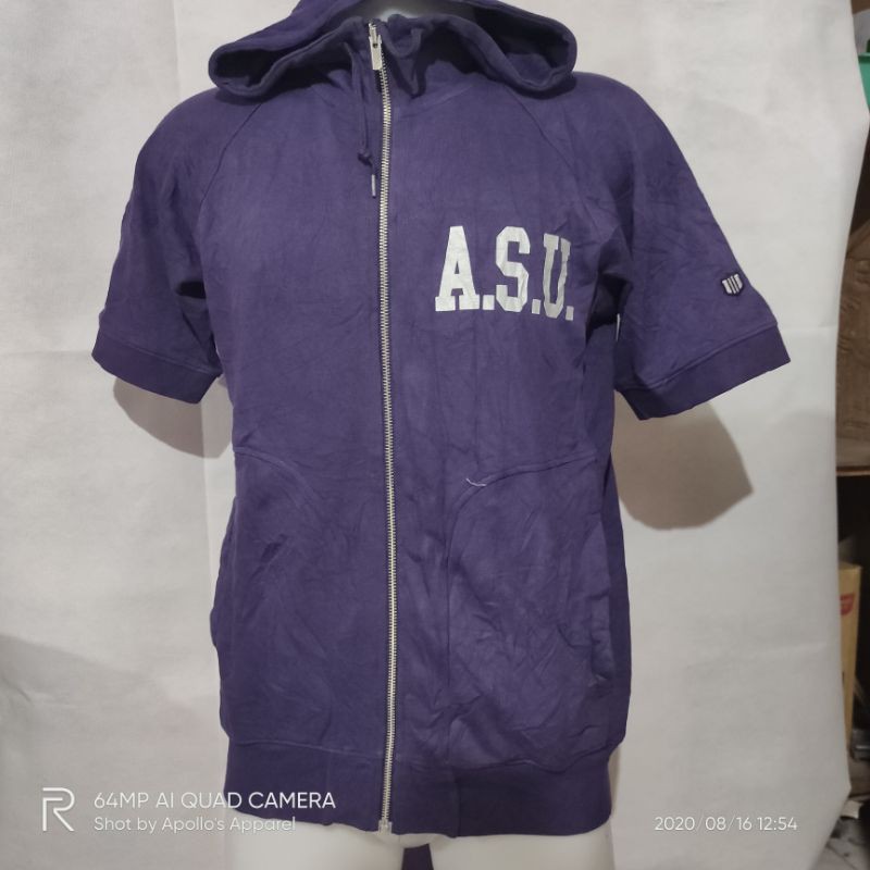 purple hoodie with zipper
