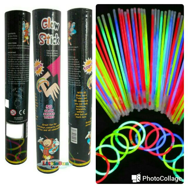 glow stick tubes