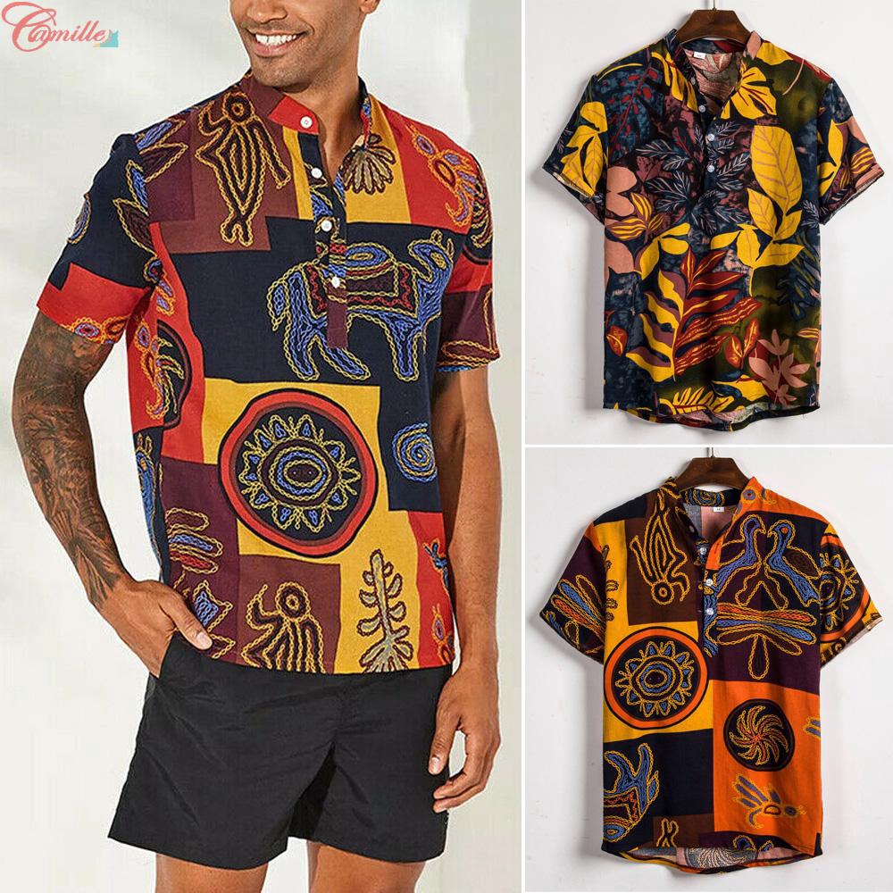 boho polo shirt