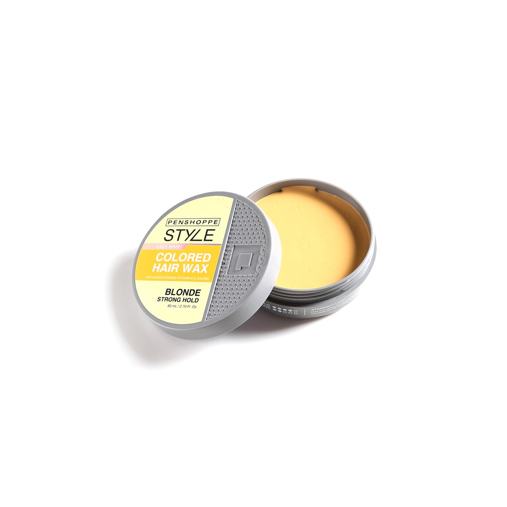 Penshoppe Style Colored Hair Wax Blonde 80ML | Shopee Philippines