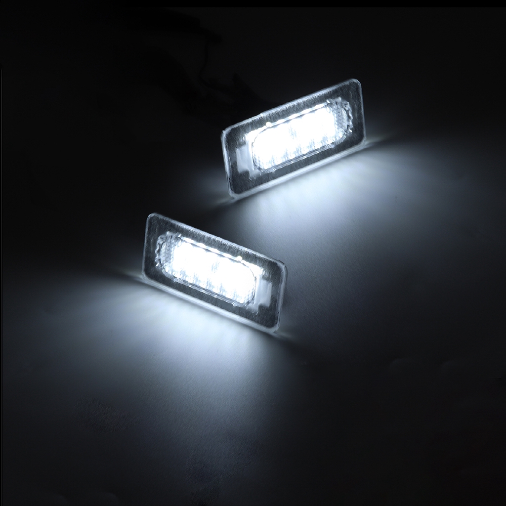 toyota corolla number plate lights