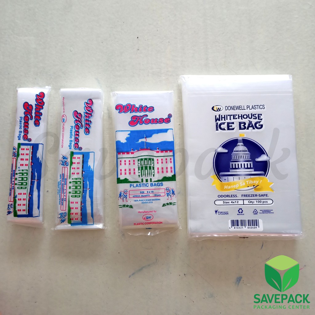 Ice Plastic Bag / Ice Candy Bag (100pcs/pack) Shopee Philippines