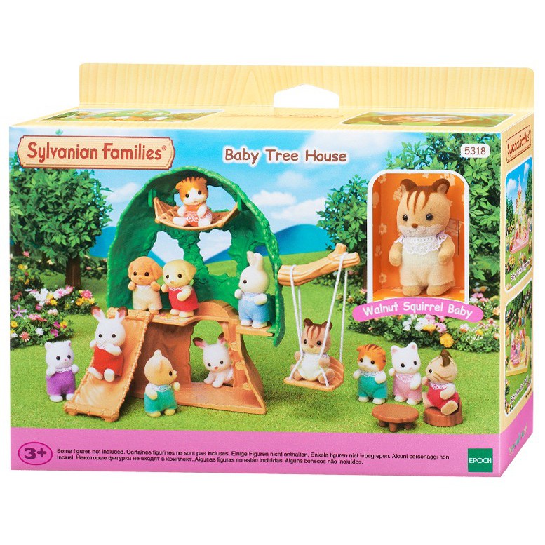 hillcrest house sylvanian families