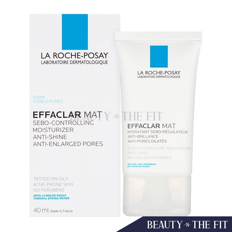 effaclar mat daily moisturizer