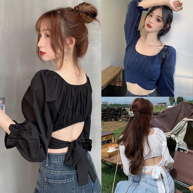 korean tops and blouses 2021