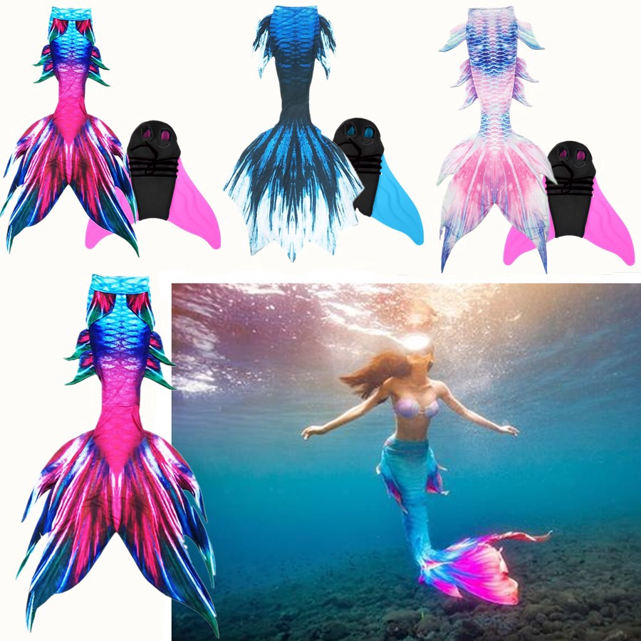 mermaid swimwear adults