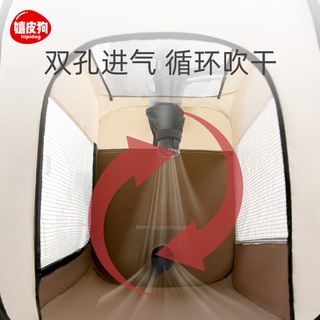 ﹊❏Pet drying bag dog cat bath drying artifact household water blower small hair dryer drying box