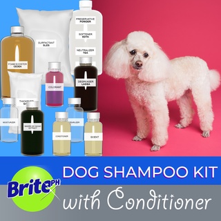 Dog Shampoo & Conditioner - Making Kit (with Madre de Cacao Extract) #1