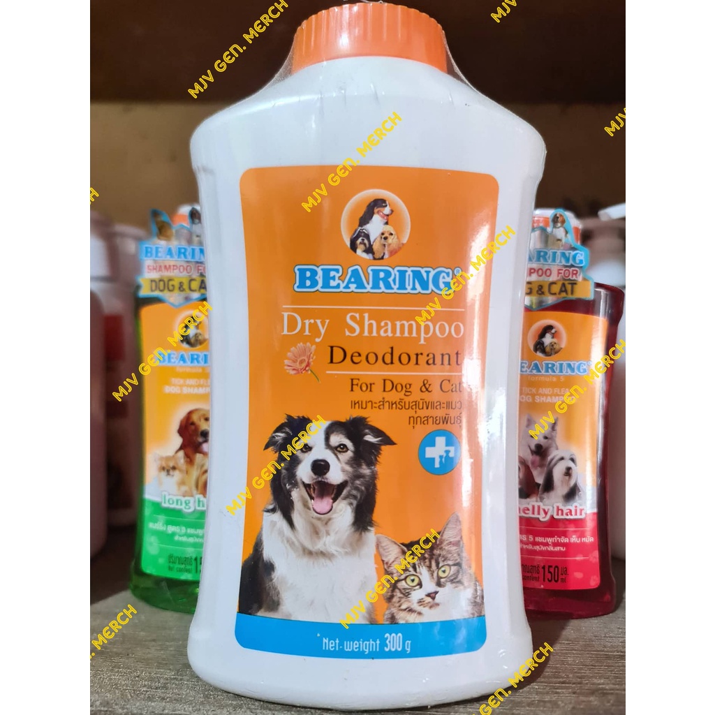 Bearing Dry Shampoo Deodorant 300g Shopee Philippines