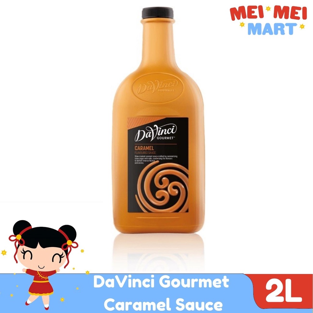 Davinci Gourmet Caramel Sauce 2L for Coffee and Desserts Shopee