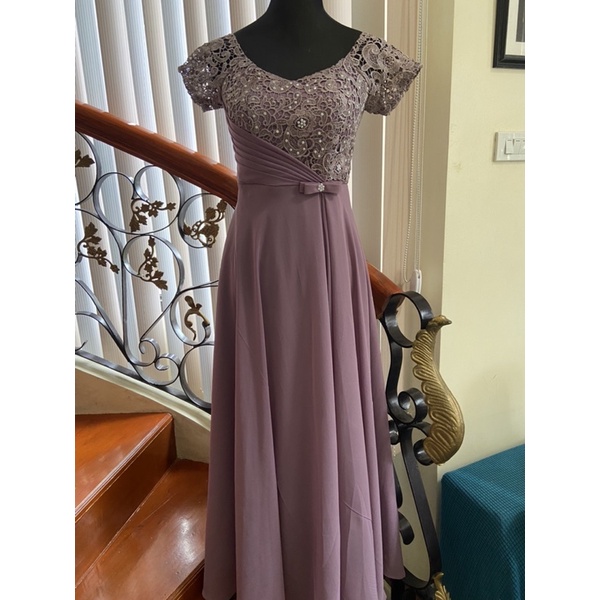 Purple Modern Principal Sponsor Gown Principal Sponsors Gown 2019
