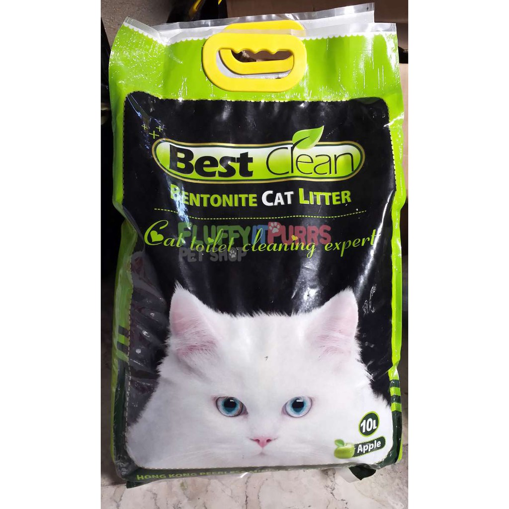 Best Clean Cat Litter Sand 10L Shopee Philippines