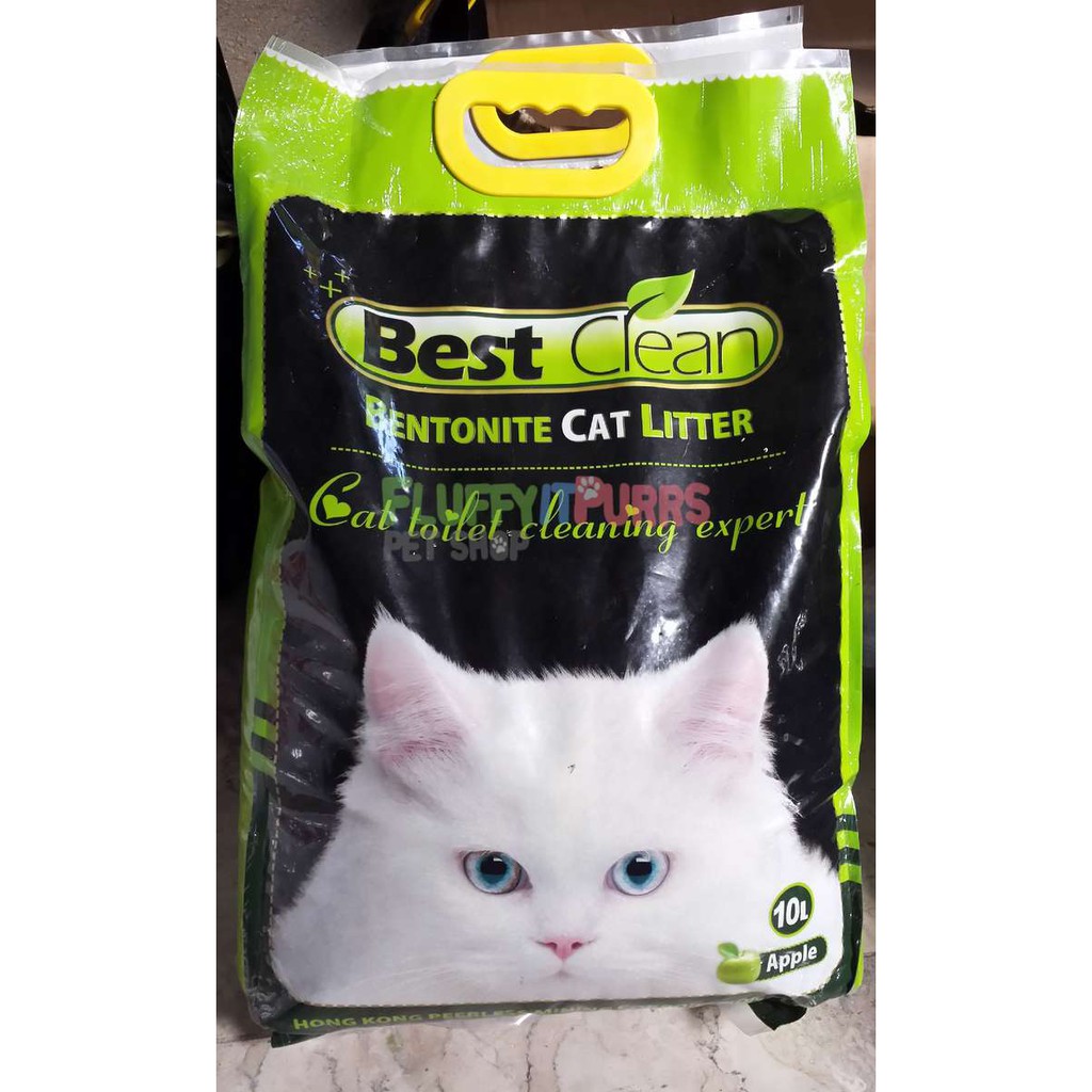 easiest way to clean cat litter