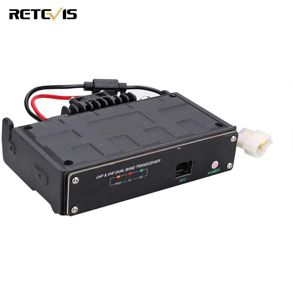 Retevis RT99 Dual Band Bluetooth Two Way Radio, Walkie Talkies App Long
