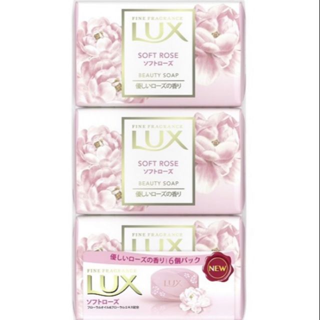lux soft rose soap