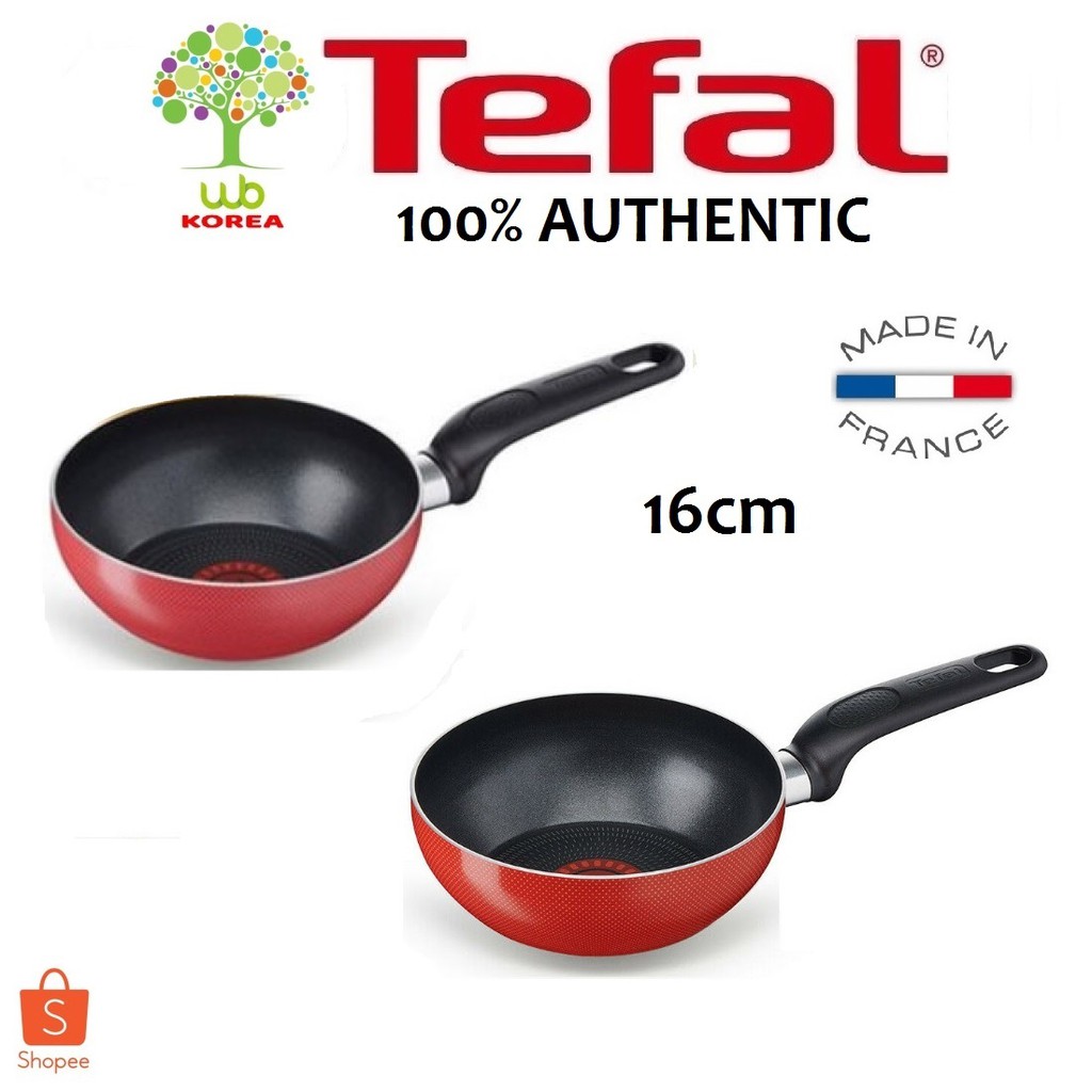 TEFAL Enjoy Mini Wok Pan 16cm Made in France Shopee Philippines