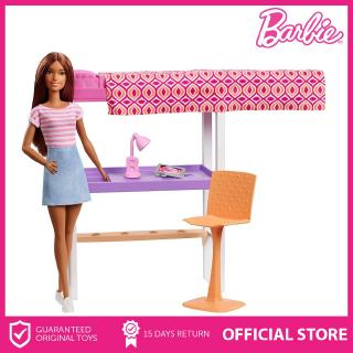 barbie loft bed playset