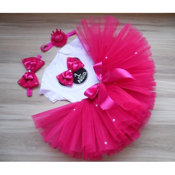 minnie mouse 1st birthday tutu outfit