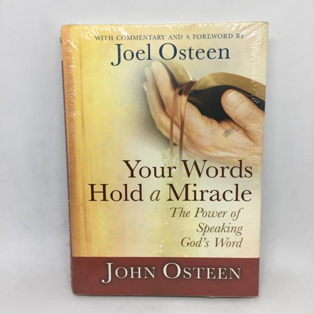 Joel Osteen Books Collection Shopee Philippines