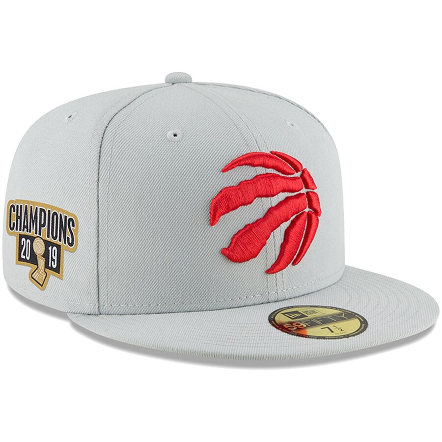 championship raptors hat