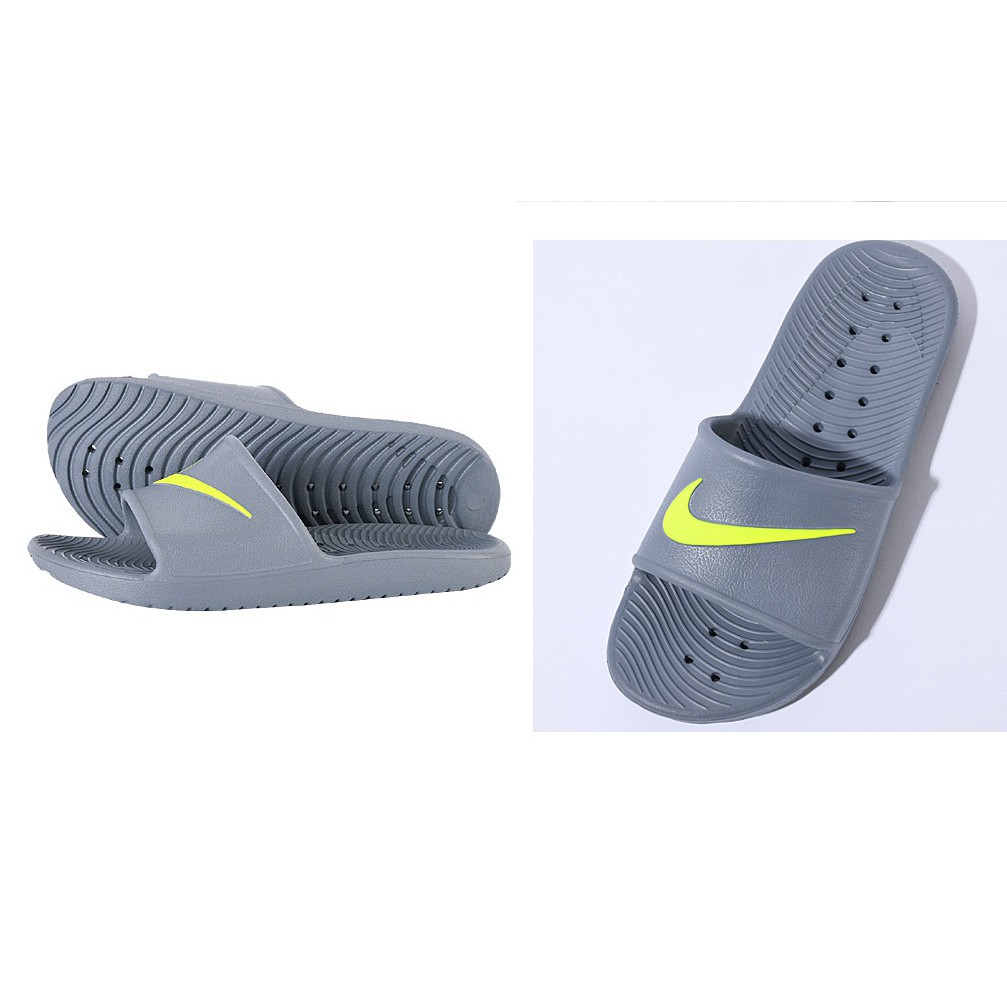 nike kawa shower gray