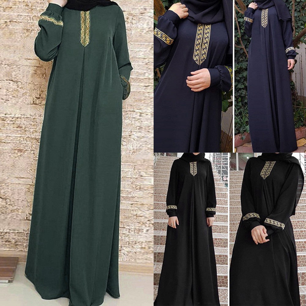 casual abaya dress