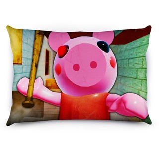 Roblox Piggy Pillow 13 X18 Shopee Philippines
