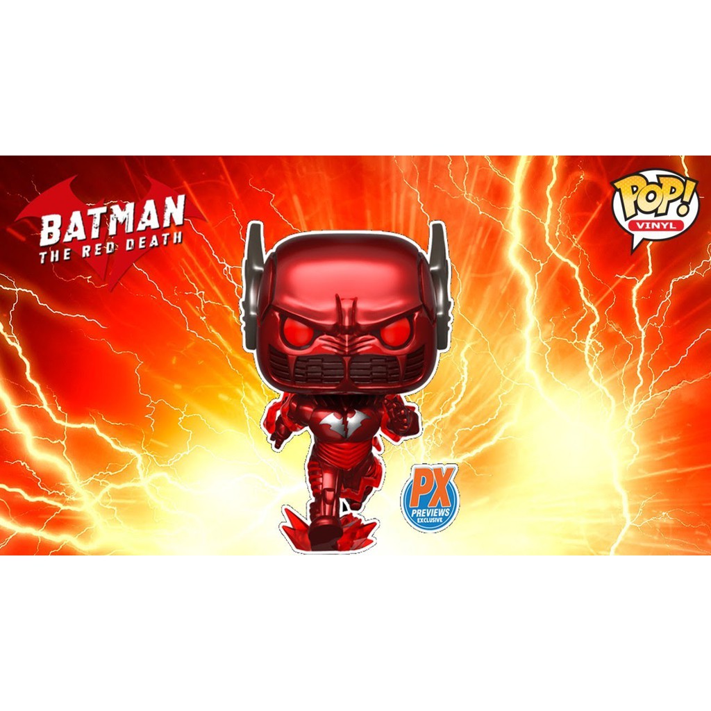 BATMAN RED DEATH PX Exclusive DC Heroes FUNKO POP! Figure | Shopee  Philippines