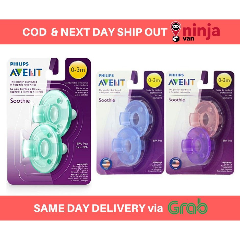 Avent Soothie Pacifier, 0-3 months old | Shopee Philippines