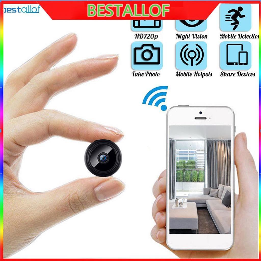 1080P HD Mini IP WIFI Camera Camcorder Wireless Home Security DVR Night