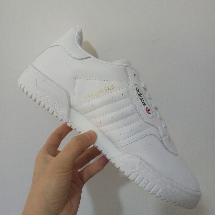 adidas white calabasas