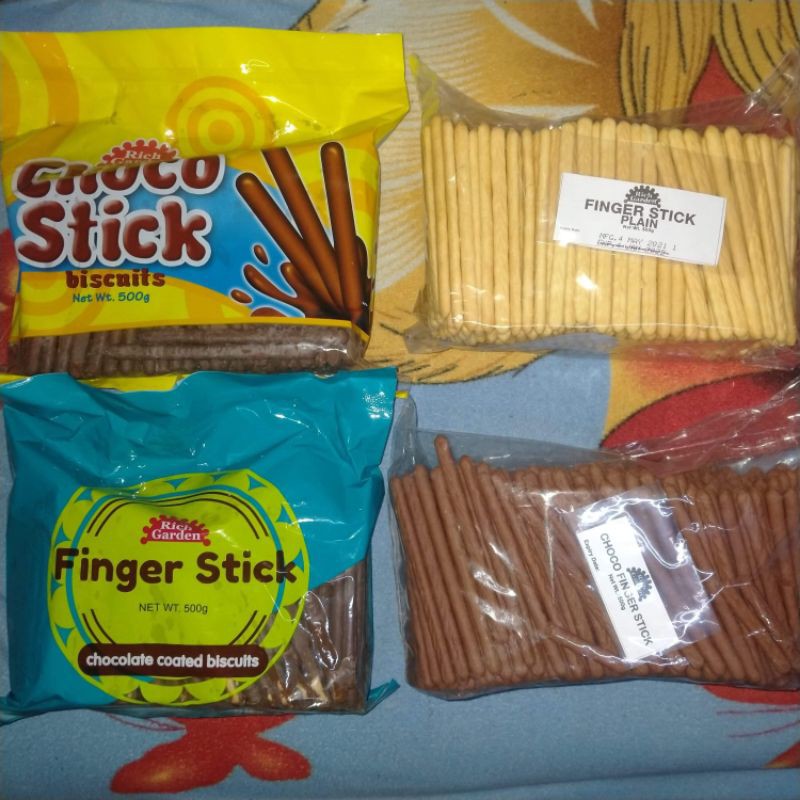 🆓 CHOCO/FINGER STICKpretzels Shopee Philippines