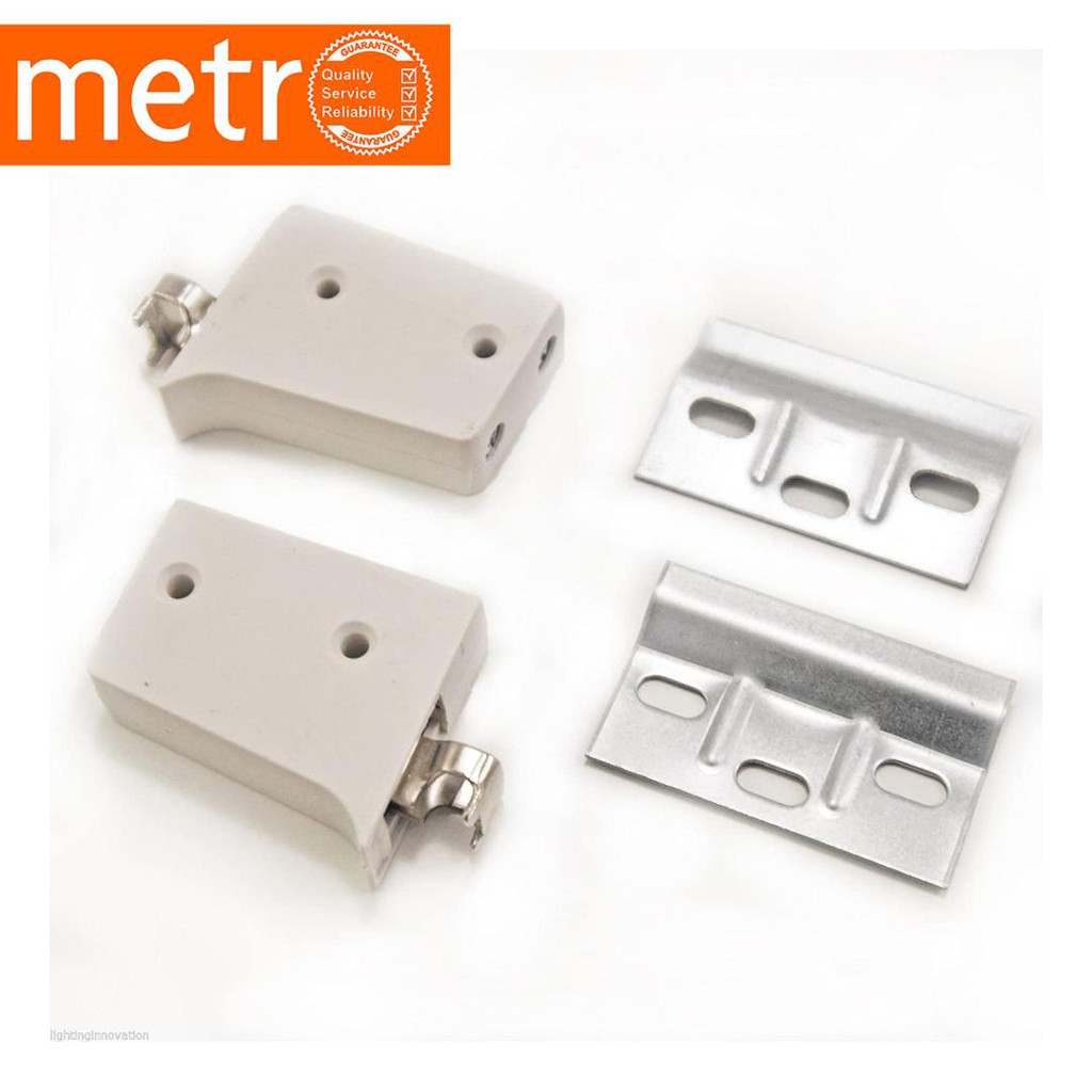 8 PCS PVC Suspension wall Bracket hanging Shopee