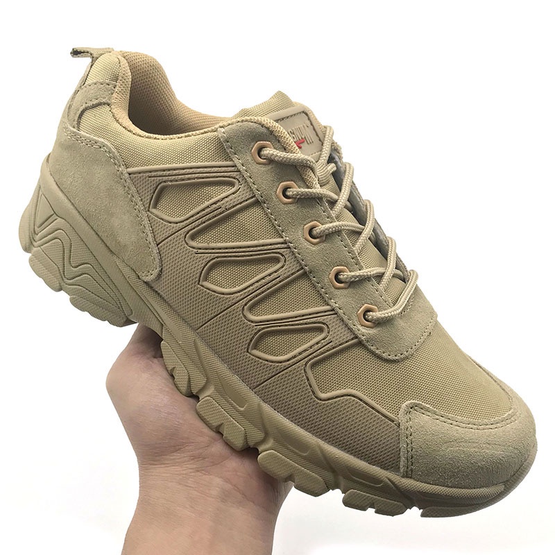 Special Forces Outdoor Hiking Shoes Military Fans CS Combat Boots Men's Desert LowCut Magnan