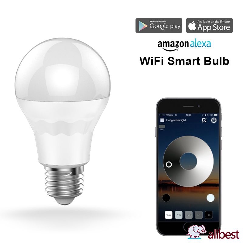 smart light bulbs compatible with alexa