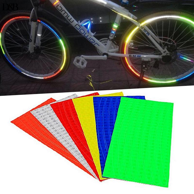 cycle tyre reflector