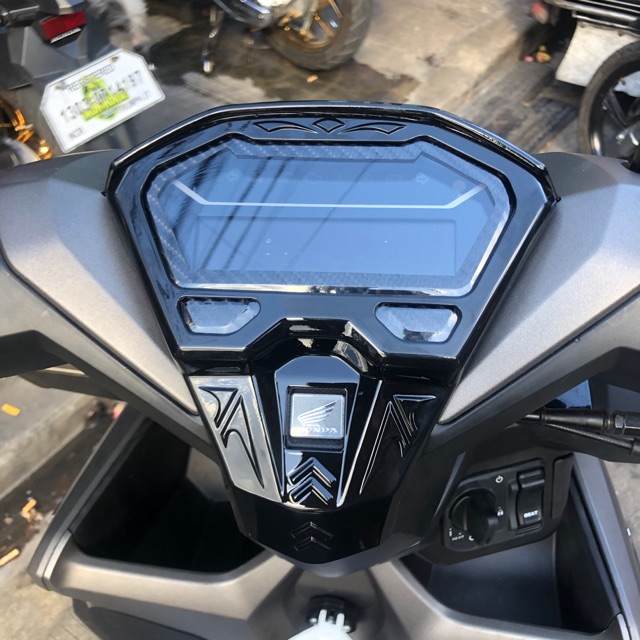 HONDA CLICK PANEL PROTECTOR WITH GARNISH | Shopee Philippines