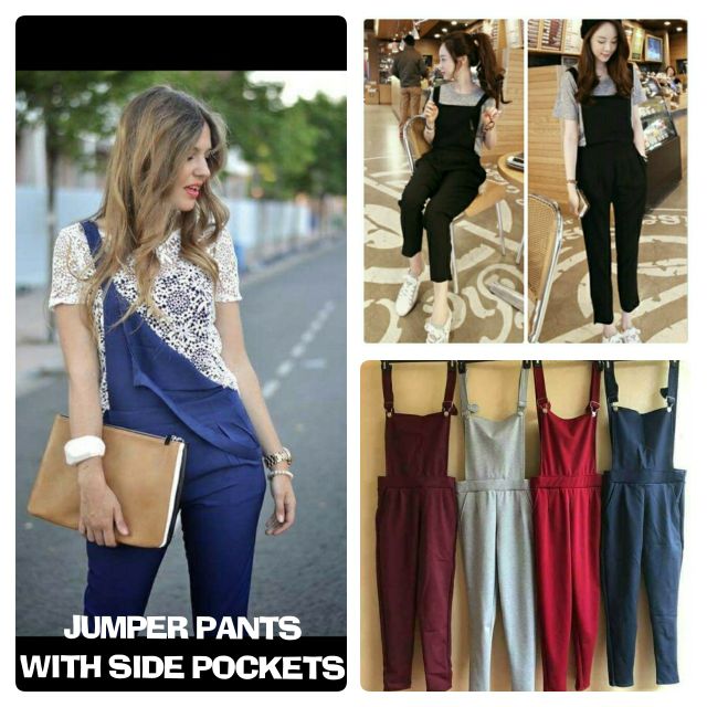 jumper pants dress