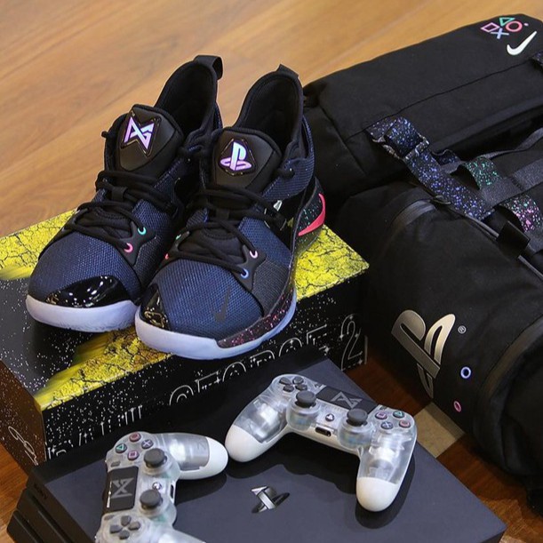 paul george playstation controller