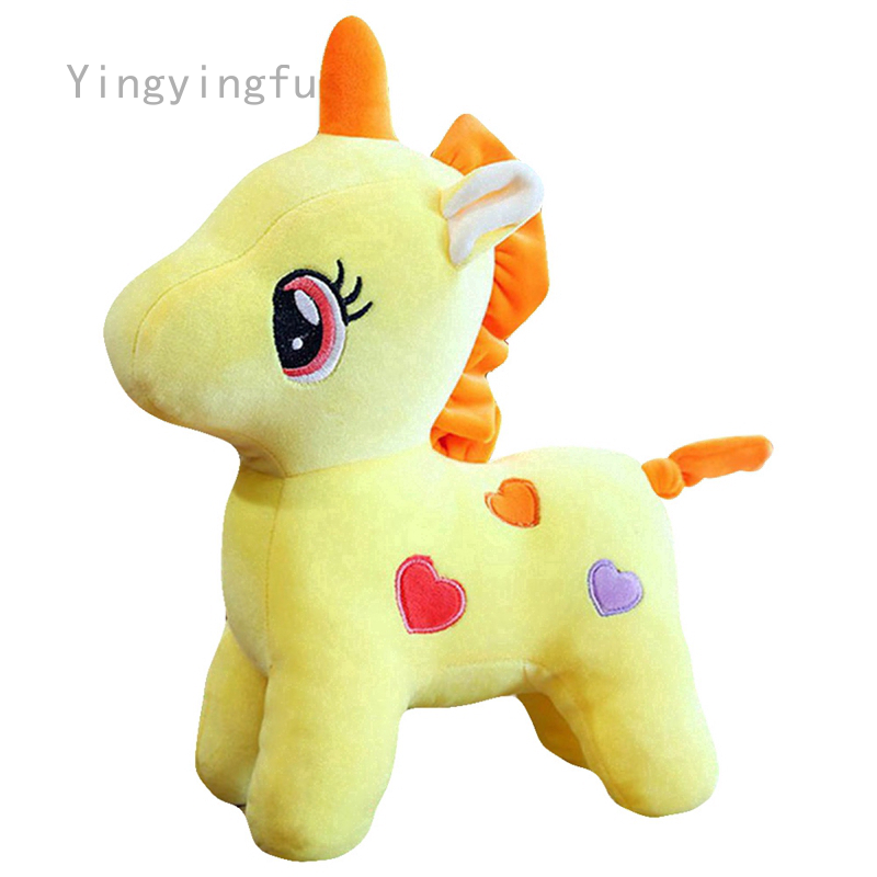 cuddly unicorn toy