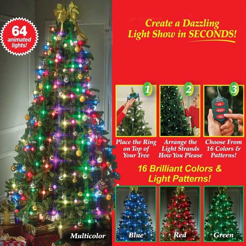 cheap xmas tree lights