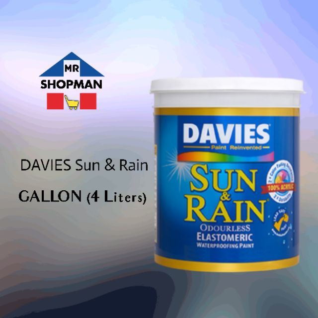 davies paint color chart philippines Davies paints sun and rain