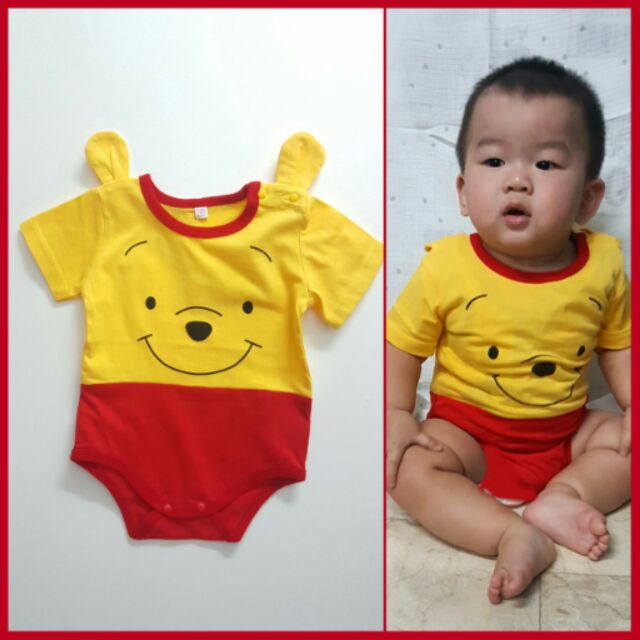 winnie the pooh onesie newborn