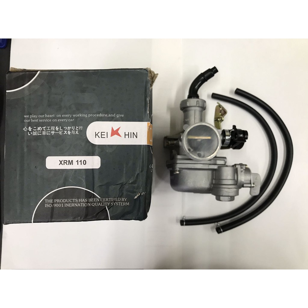 CARBURETOR XRM 110 KEIHIN Shopee Philippines