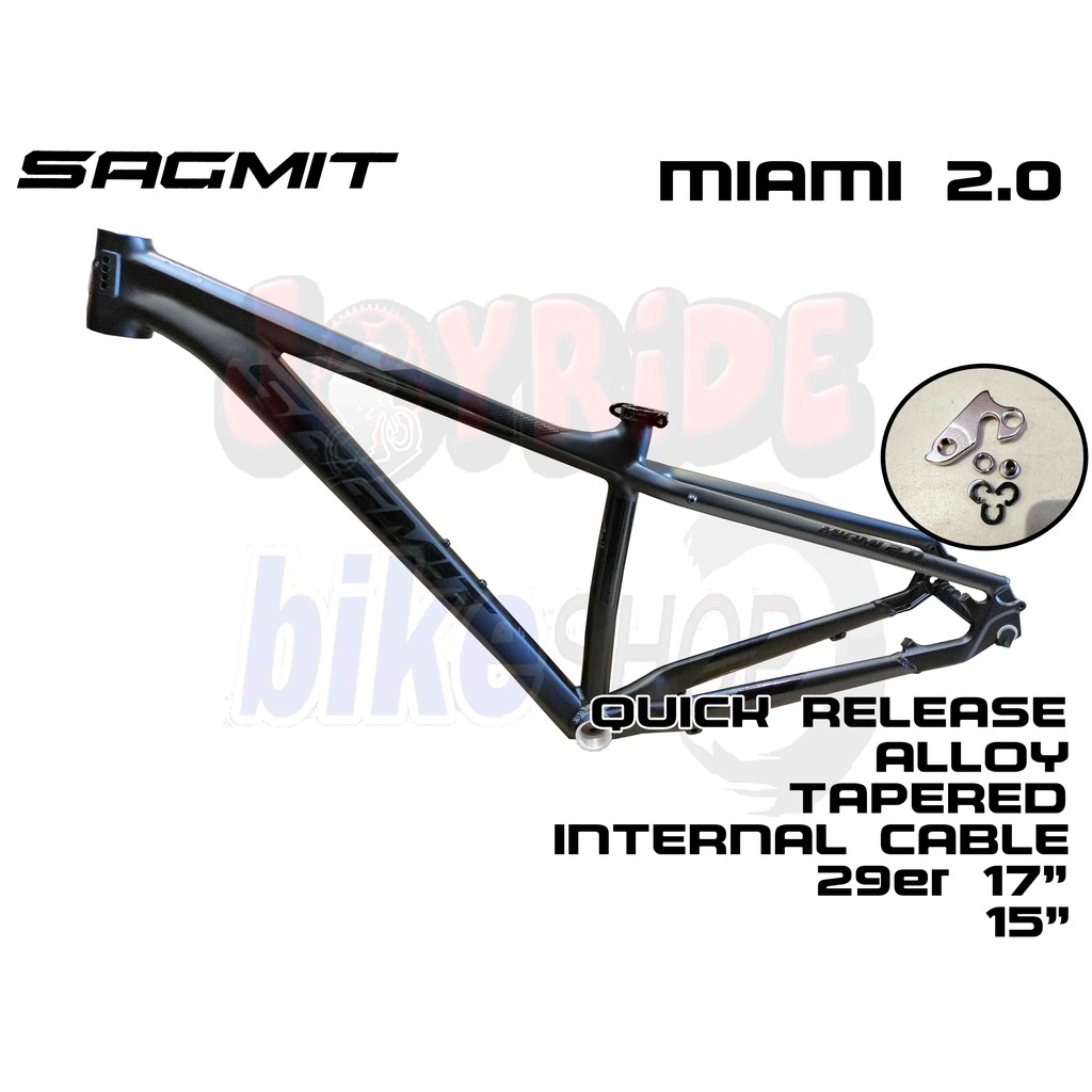 sagmit carbon frame