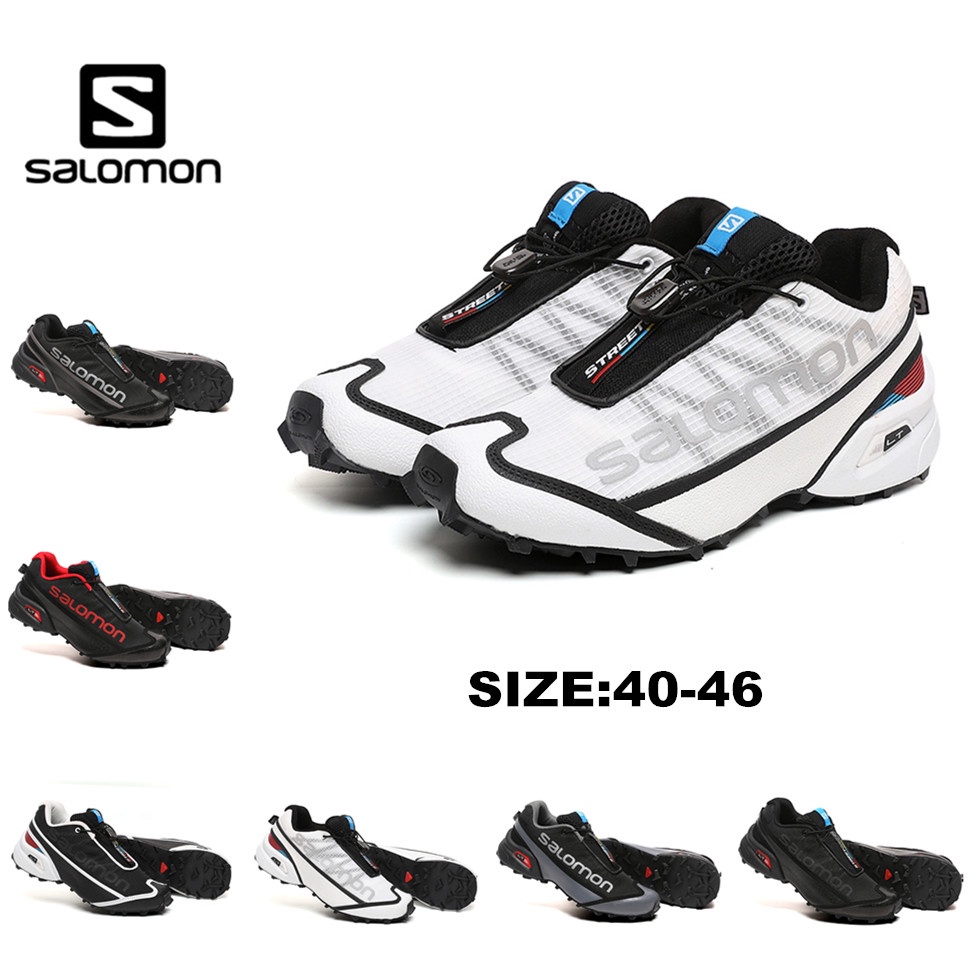 Salomon Speedcross 5 Outdoor CrossCountry Hiking Shoes Men'S