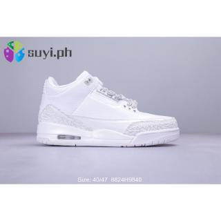 full white sports shoes