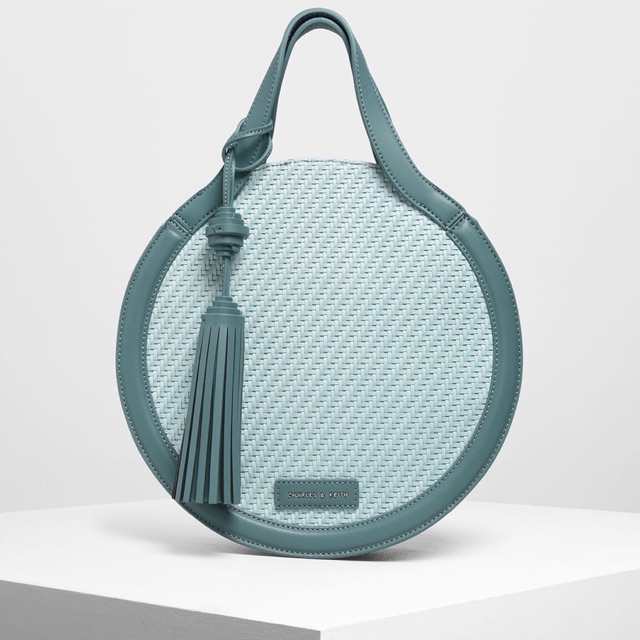 charles and keith tassel bag