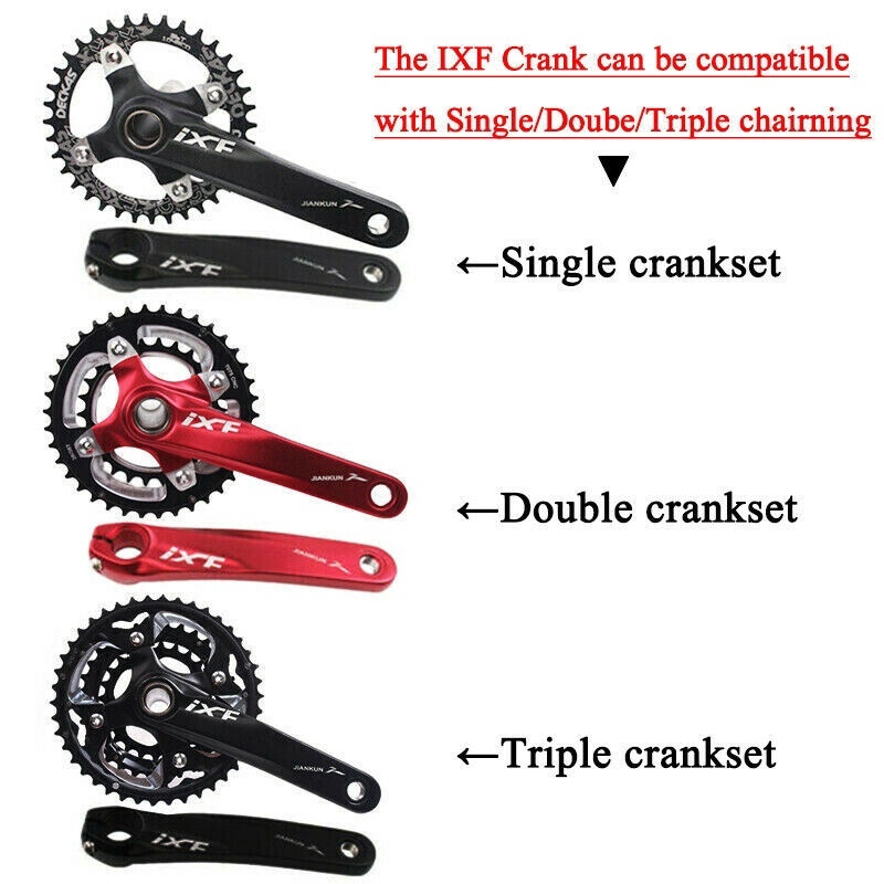 single crankset