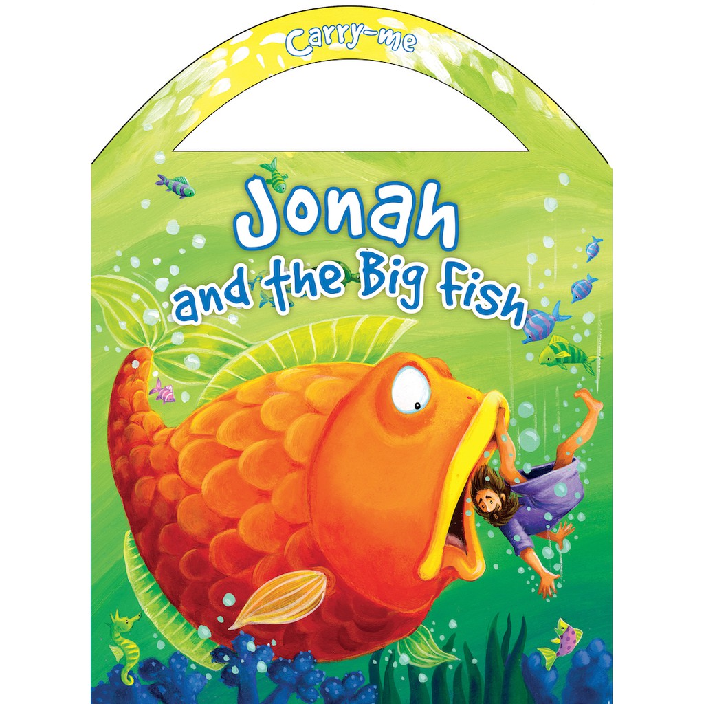 Carry Me Jonah And The Big Fish Shopee Philippines